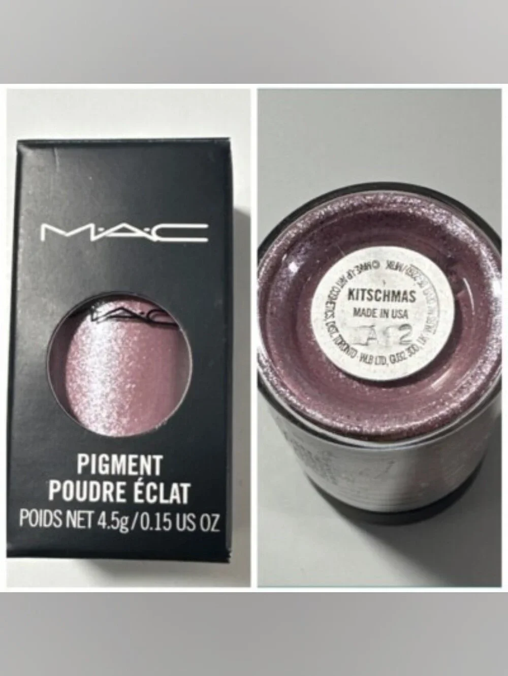 🧚‍♀️MAC Kitschmas RARE Pigment NWT